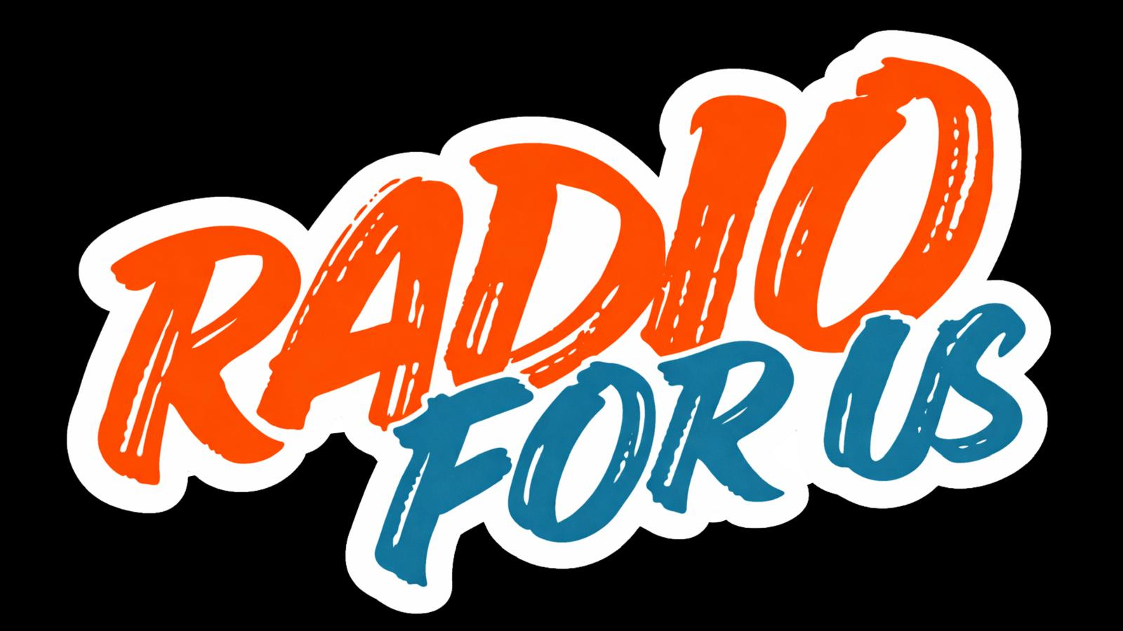 RadioForUs Sticker Logo